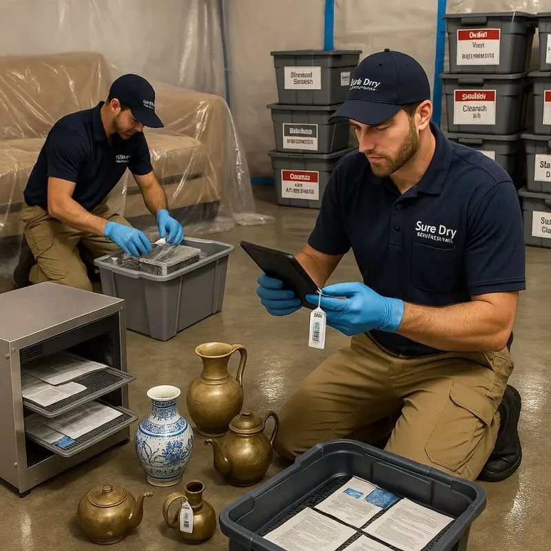 Content Protection and Restoration process in Gibson, AR