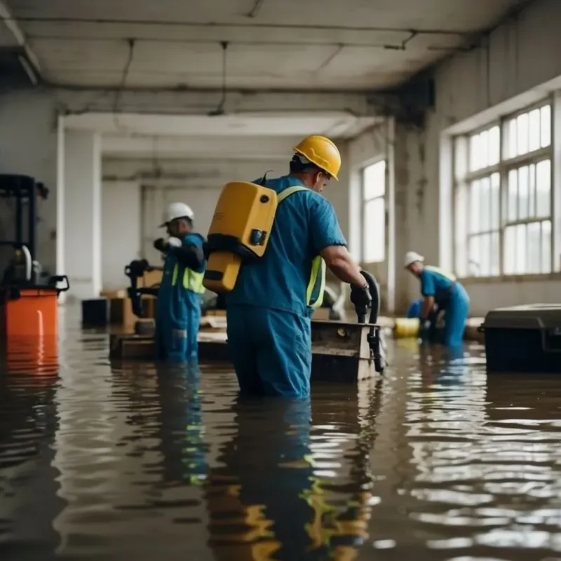 Emergency Water Extraction And Removal in Gibson, AR